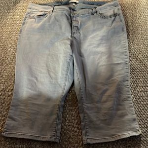 Lane Bryant Flare Capri